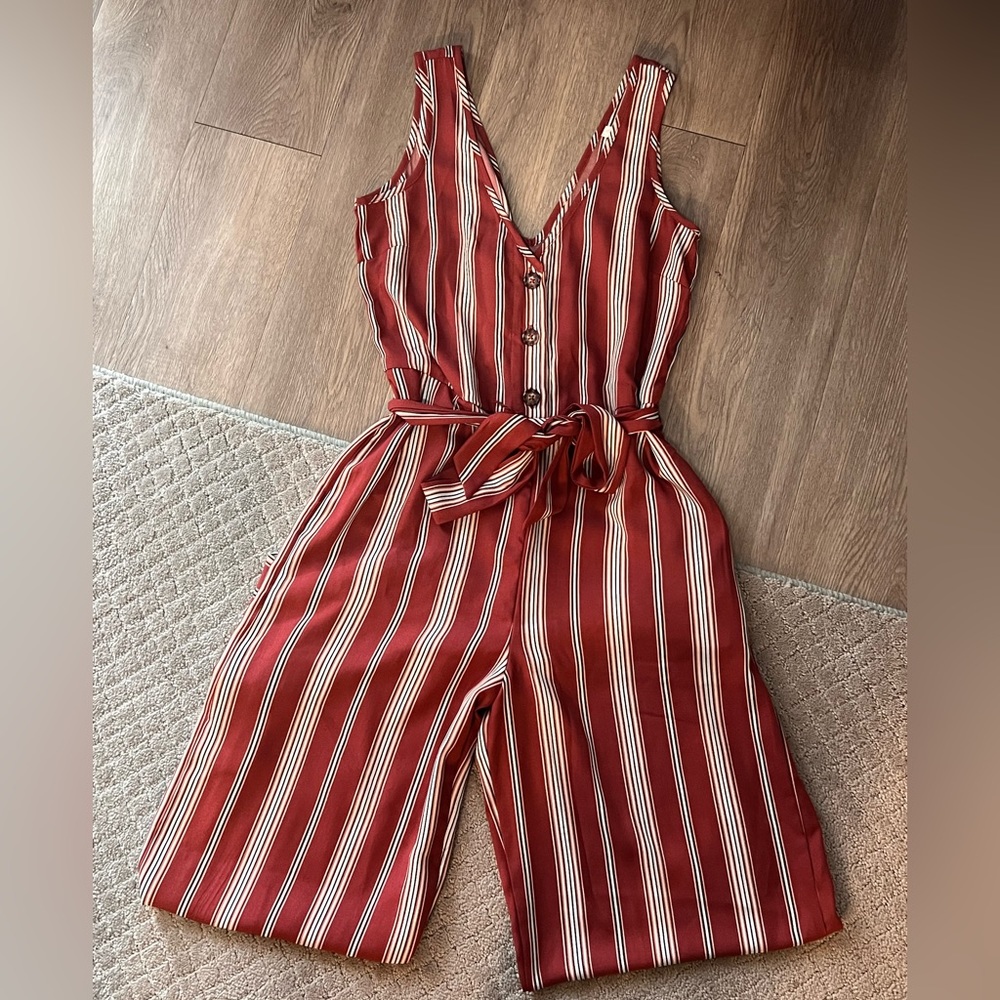 Multi Colored Jump Suit